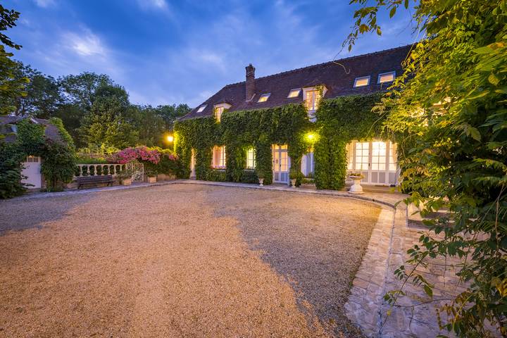 Chambre d’hôte pour 2 personnes, avec sauna ainsi que jardin et piscine dans Eure-et-Loir - 2
