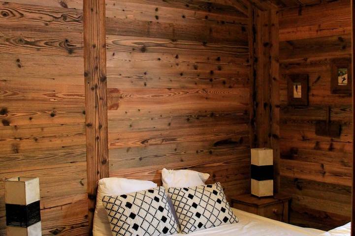 Les Mélèzes - Sehr schönes Chalet 200 m von den Pisten von La Plagne - 12-15 Pers. in La Plagne, Aime-la-Plagne