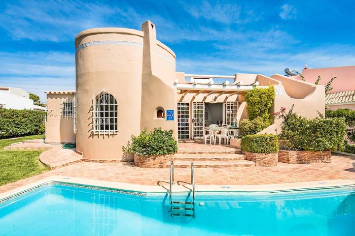 Villa para 6 pessoas, com Terraço em Vilamoura