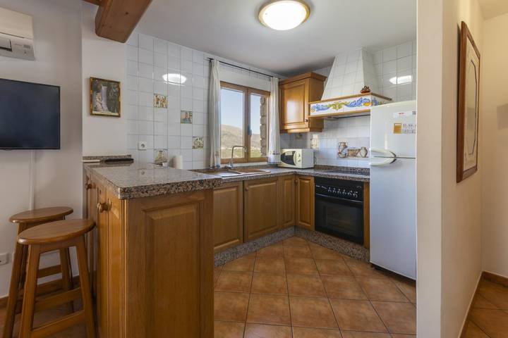 Appartement de vacances entier, Carrebaix I - Bel appartement avec vue sur la montagne et Wifi gratuit. in Orba, Costa Blanca