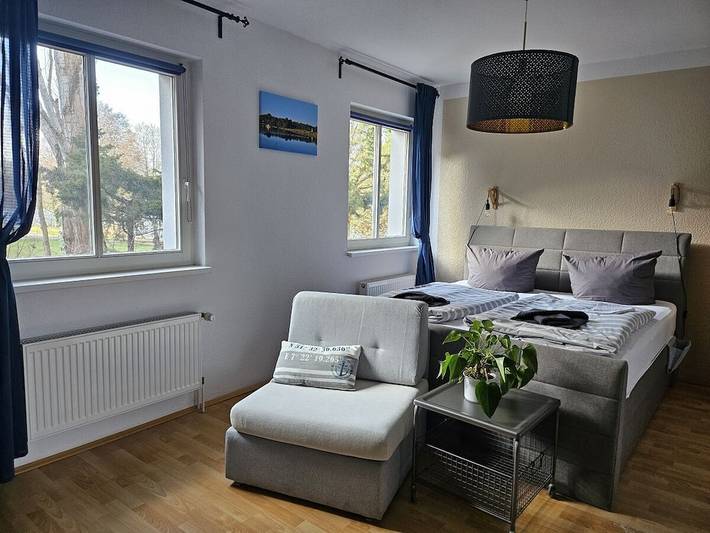 Einraum-Apartment "Seepavillon" in Rheinsberger See, Rheinsberg