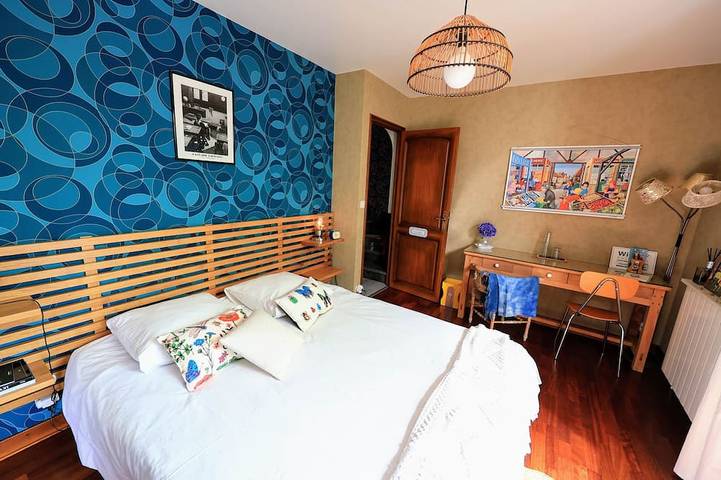 Chambre d’hôte pour 3 personnes, avec jardin