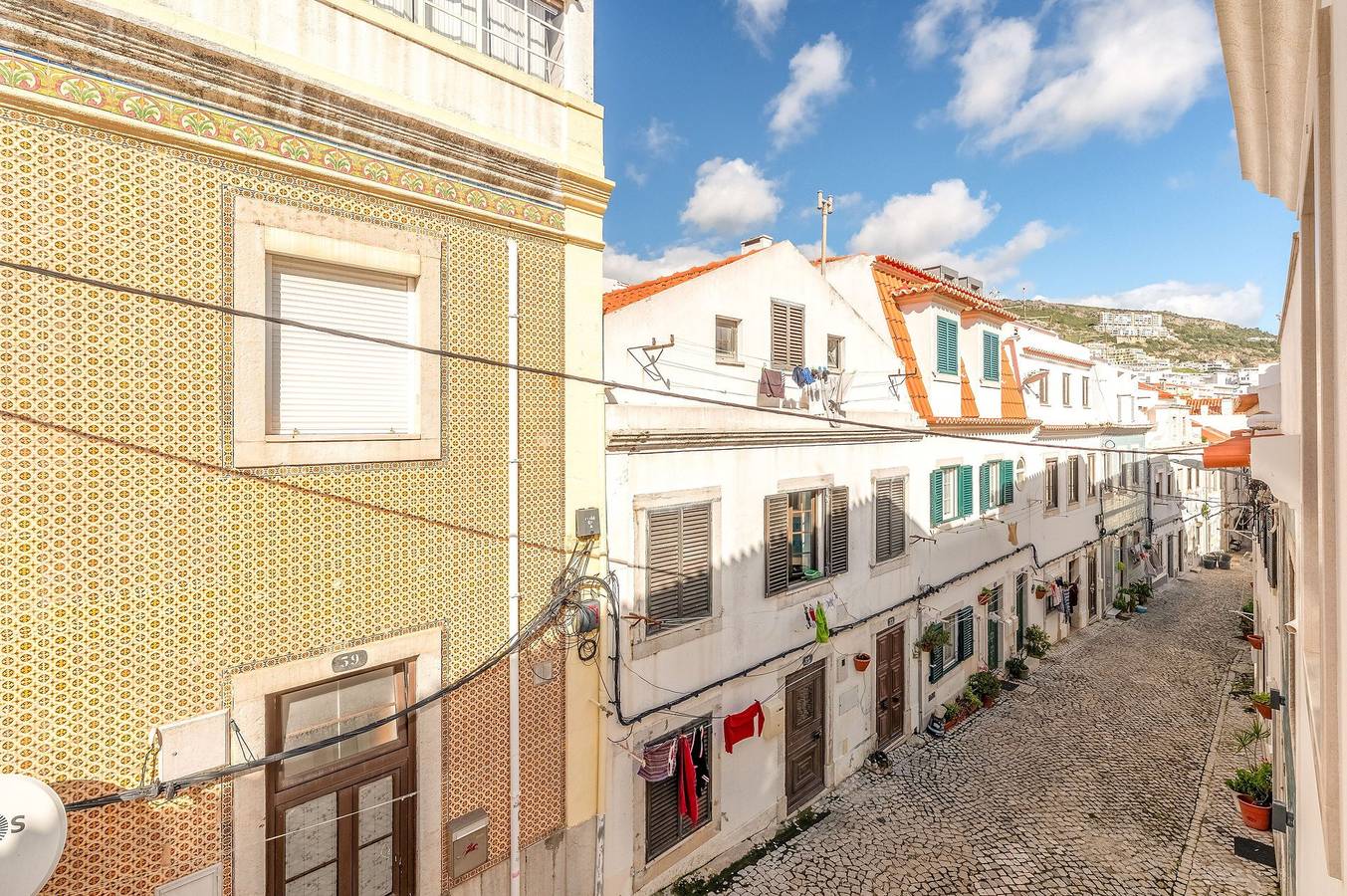 Ganze Wohnung, Ferienwohnung für 2 Personen in Praia da Califórnia, Sesimbra