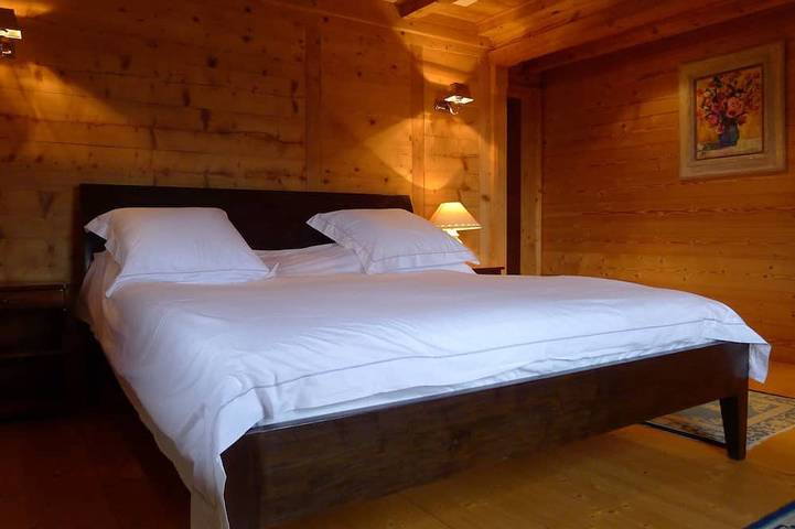 Gîte pour 12 personnes, avec sauna et jardin dans Chesières - 2