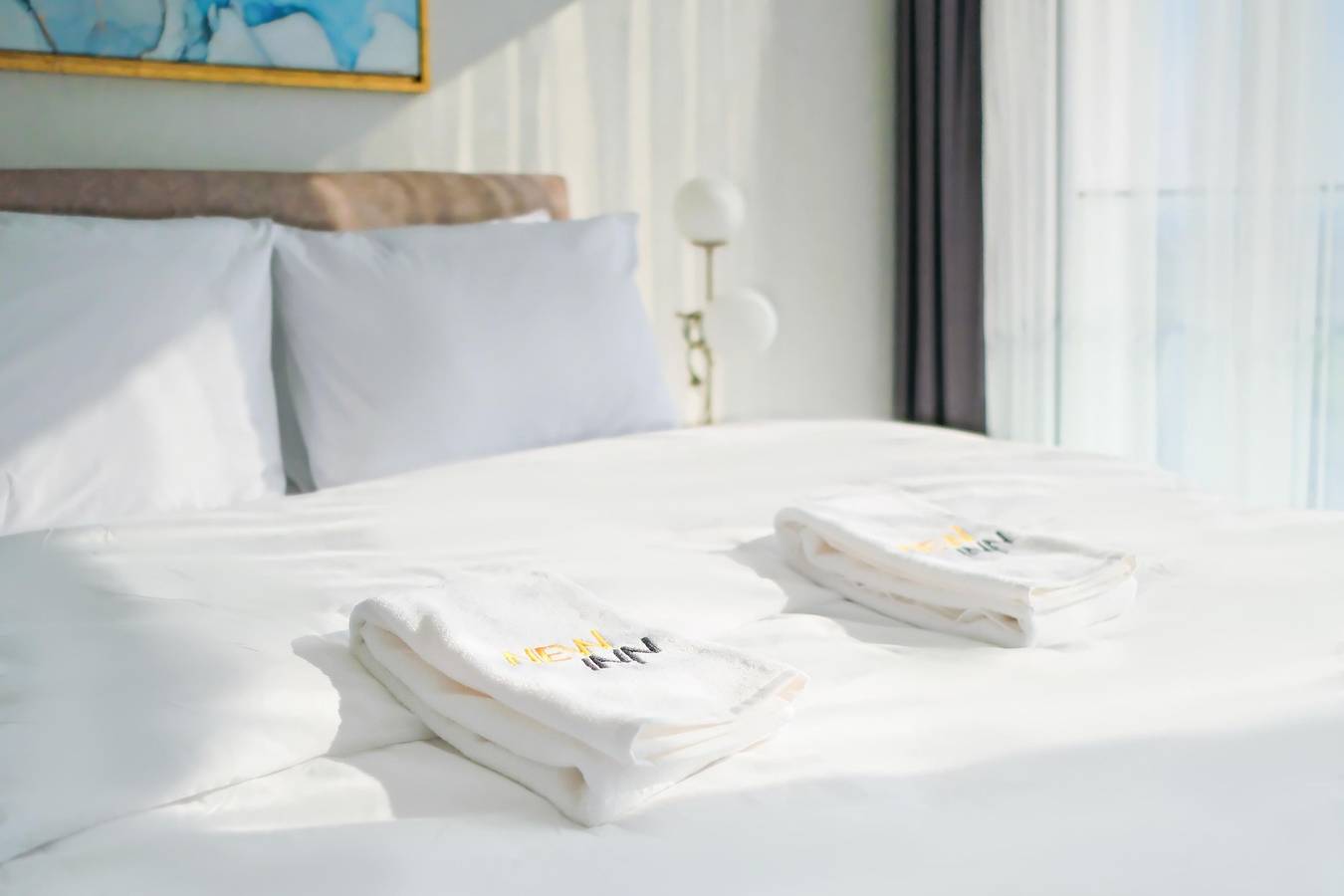 Ganze Wohnung, Eden - Bright Modern 2Br Apt w/ Parking & Gym in Istanbul, Marmararegion