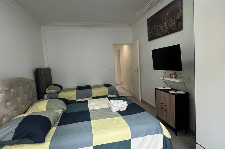 Appartement entier, Appartement parisien in Paris, Île de France