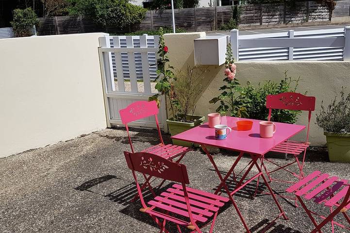 Maison de vacances pour 4 personnes, avec terrasse
