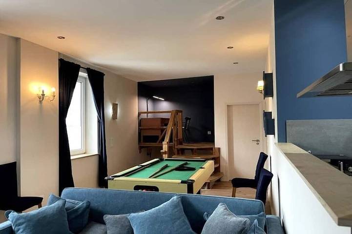 Appartement de vacances pour 8 personnes, avec terrasse - 1