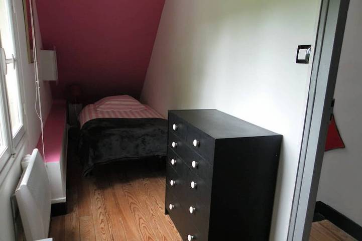 Location de vacances pour 6 personnes, avec terrasse et jardin dans Perche-en-Nocé - 2