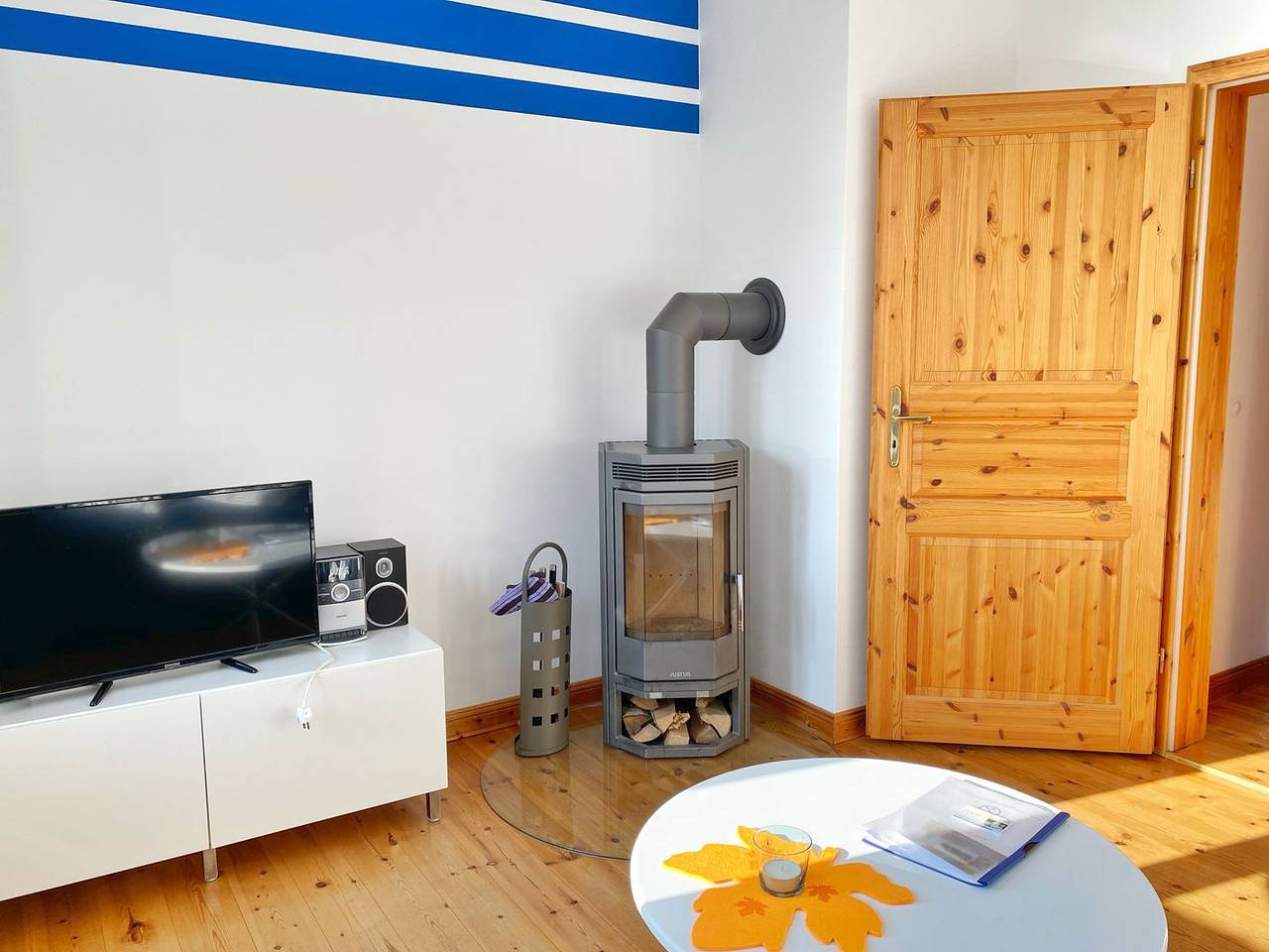 Apartamento entero, Seaside Appartements,  "Dark Blue" in Sassnitz, Parque Nacional de Jasmund