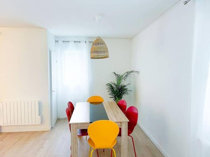 Gîte pour 6 personnes, avec balcon à Saint-Sébastien-sur-Loire - 3