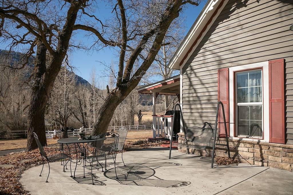 Viktorianisches Bauernhaus, Datenschutz, Whirlpool, Wi-Fi, 5 min nach Durango in San Juan National Forest