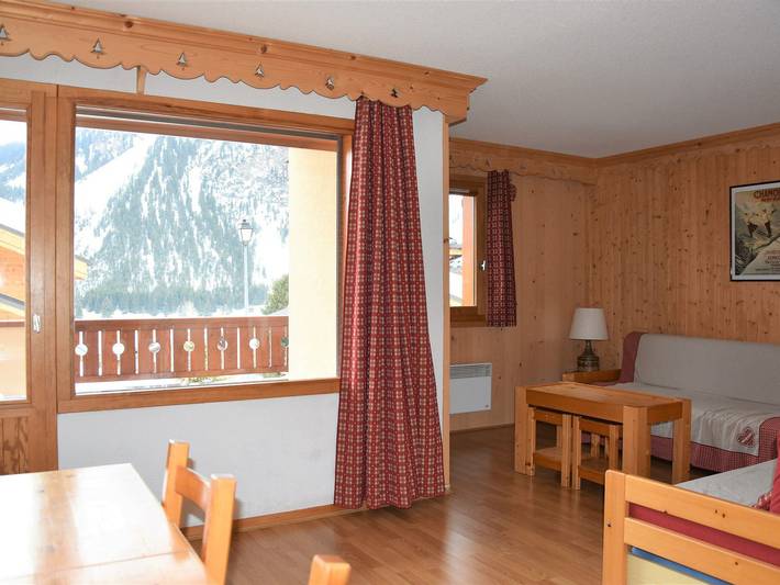 Chalet pour 6 personnes, avec balcon à Pralognan-la-Vanoise - 4