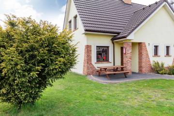 Ferienhaus für 6 Personen, mit Terrasse, mit Haustier in Pommern