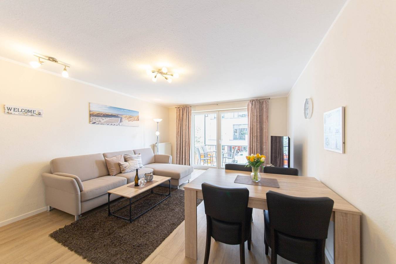 Ganze Wohnung, Ferienwohnung Seebrücke 04 - Die Ostsee und der Scharbeutzer Strand liegen nur wenige Meter entfernt in Scharbeutz, Ostholstein