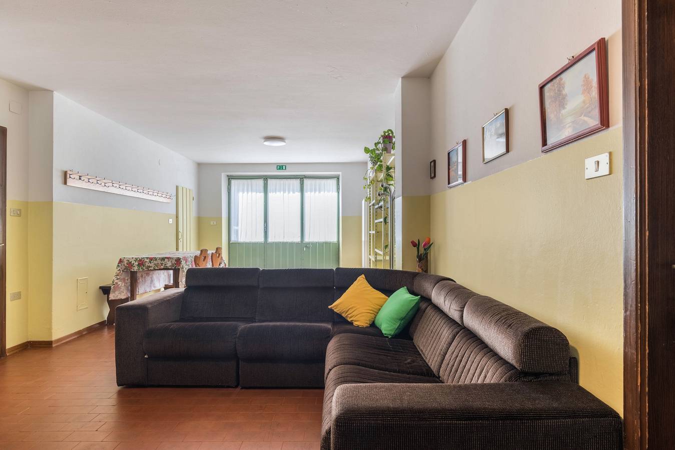 Casa vacanze "Casa Vacanza Zambotti" con vista sulle montagne e giardino privato in Fraviano, Vermiglio
