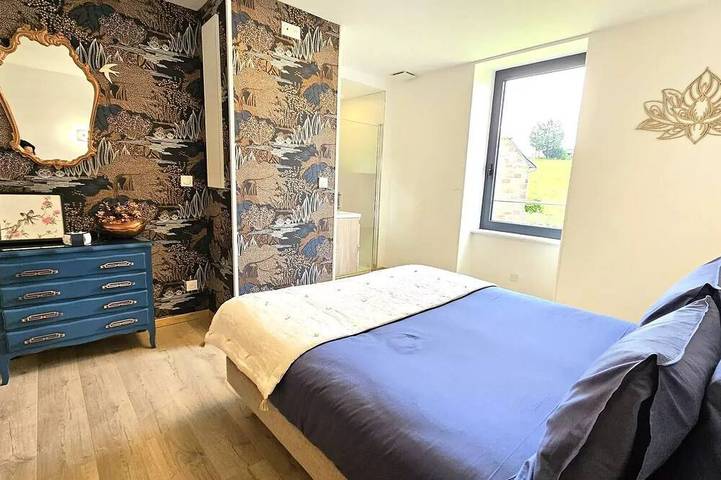 Location de vacances pour 8 personnes, avec terrasse à Ussac - 4