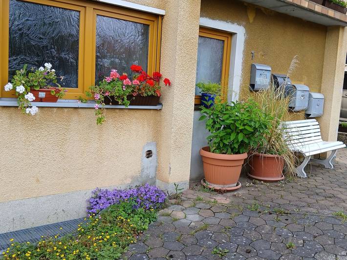 Ferienwohnung für 8 Personen, mit Balkon und Garten in Gößweinstein - 2