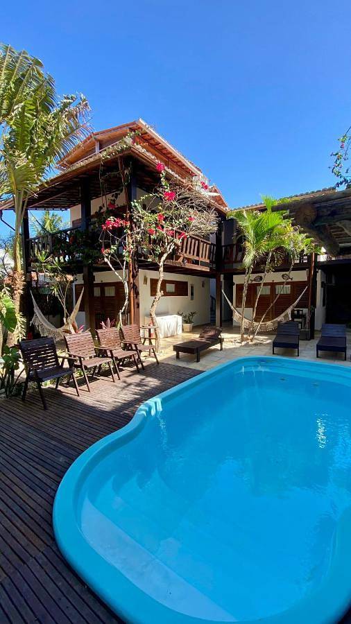 Hôtel pour 3 personnes, avec piscine et jardin