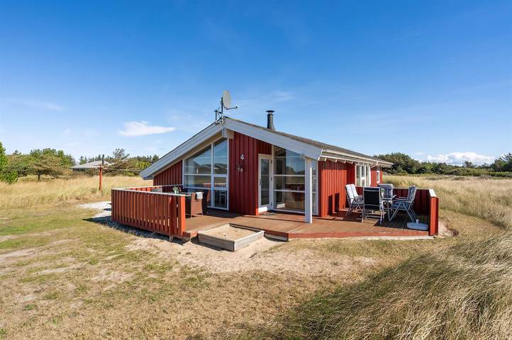 Home in Hirtshals with sauna in Hirtshals region, Tannisbucht