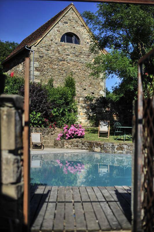 Gîte voor 12 personen, with terras and tuin as well as zwembad - 1