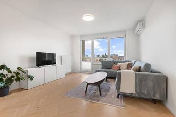 Ferienwohnung für 3 Personen, mit Balkon in Bratislava
