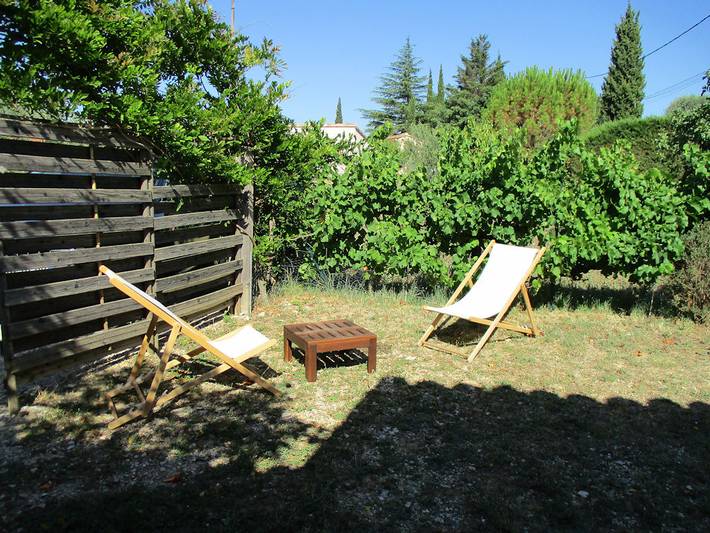 Gîte pour 2 personnes, avec jardin et terrasse à Bédoin - 3