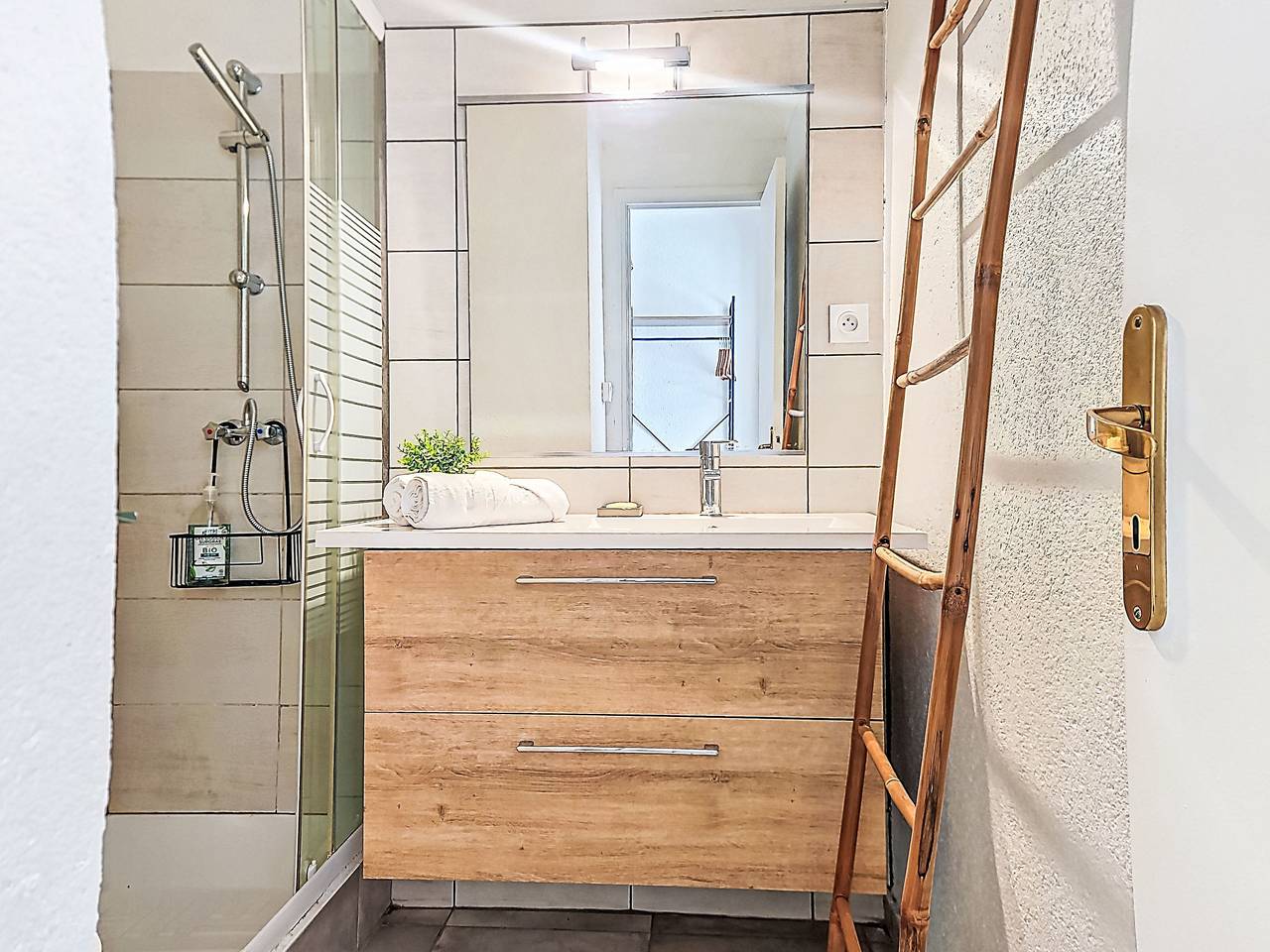 Geheel appartement, Les Roses in Canet-en-Roussillon, Côte d'Améthyste