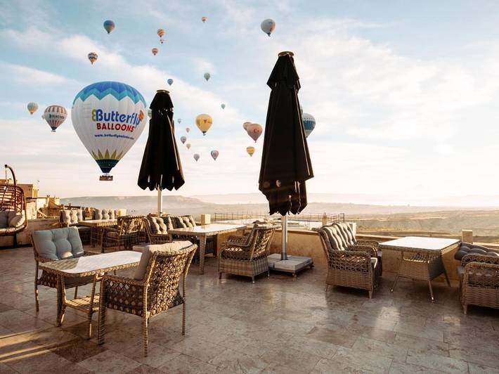 Hôtel pour 2 personnes, avec jardin et jacuzzi dans Uçhisar - 3