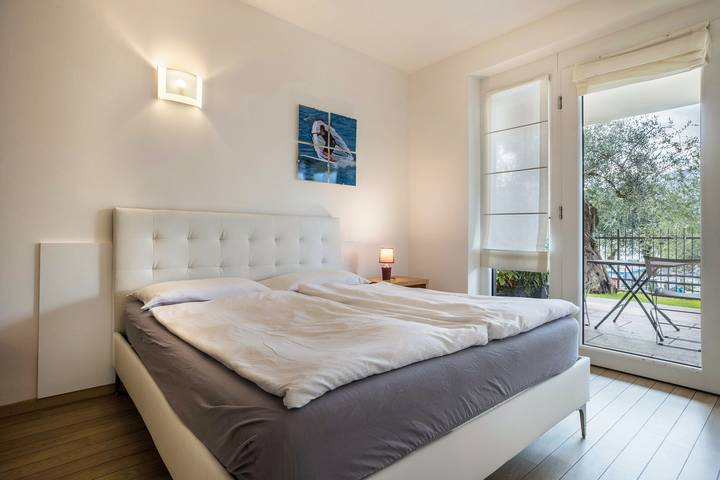 Vakantiewoning voor 2 personen, met tuin en whirlpool in Malcesine