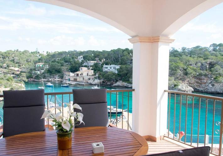 Gîte pour 4 personnes, avec vue et terrasse à Cala Figuera - 4