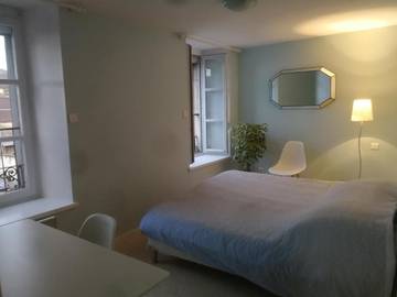 Gîte pour 2 personnes, avec vue à Arbois (homonymie)