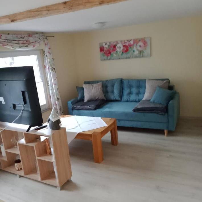 Ferienwohnung für 4 Personen, mit Garten in Barby