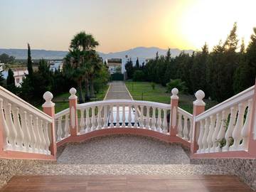 Location de vacances pour 8 personnes, avec vue et jardin, animaux acceptés dans Cabo Negro