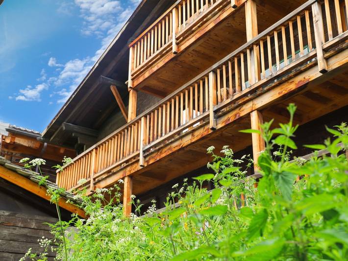 Ganze Wohnung, Les Moulins - Les Moulins 400.1 in Bagnes, Walliser Alpen