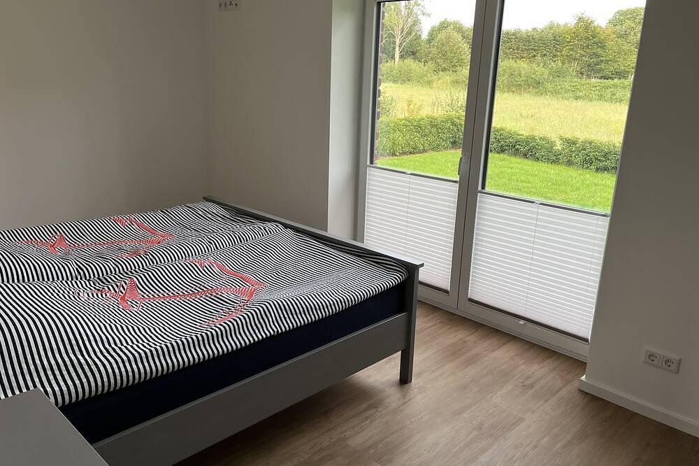 Haacksen: Ferienhaus mit Garten, Grill und 4 Schlafzimmern - Ferienhaus Haacksen in Klappholz, Grünes Binnenland
