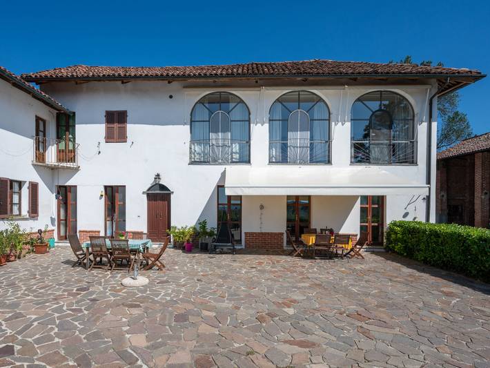 Ferienwohnung für 6 Personen, mit Terrasse und Garten im Piemont - 2