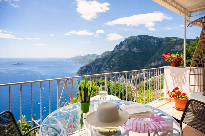 Casa Fifì in Nocelle, Positano