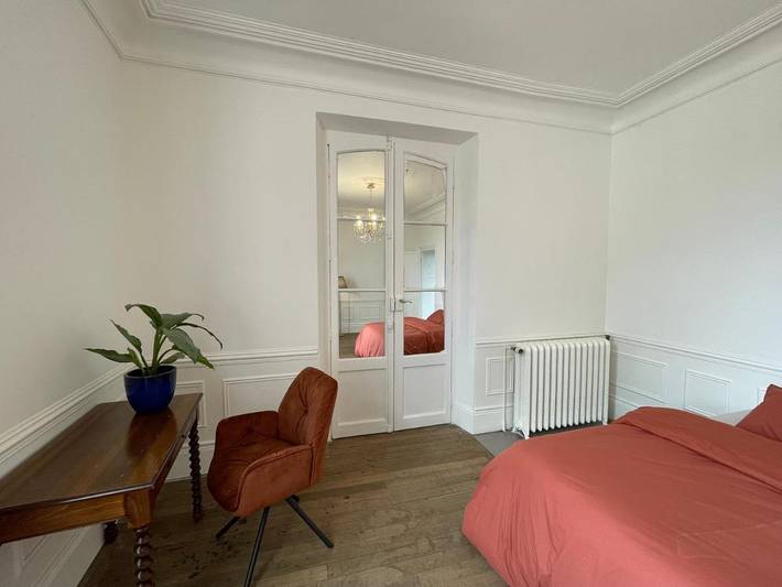 Chambre d’hôte pour 2 personnes, avec terrasse à La Celle-sous-Gouzon