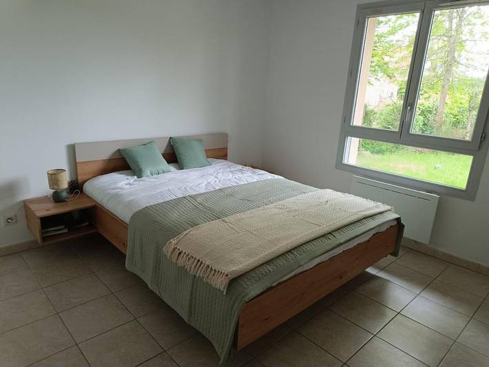 Location de vacances pour 4 personnes, avec Terrasse à Échourgnac - 4