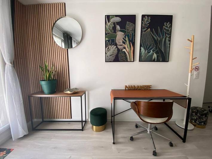 Gîte pour 2 personnes, avec vue et balcon à Montigny-lès-Cormeilles - 3