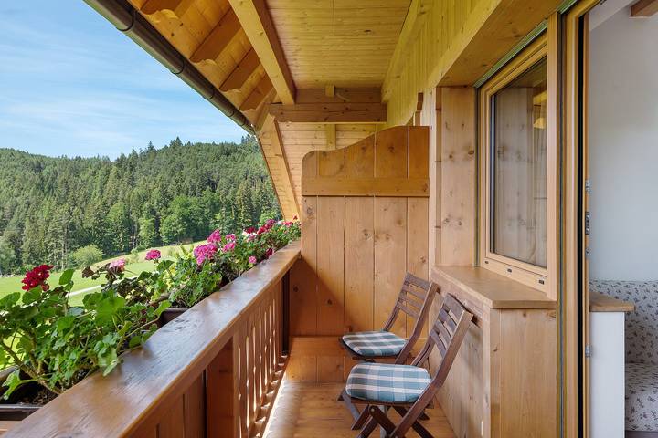 Ferienwohnung für 2 Personen, mit Balkon und Garten in Südtirol - 3