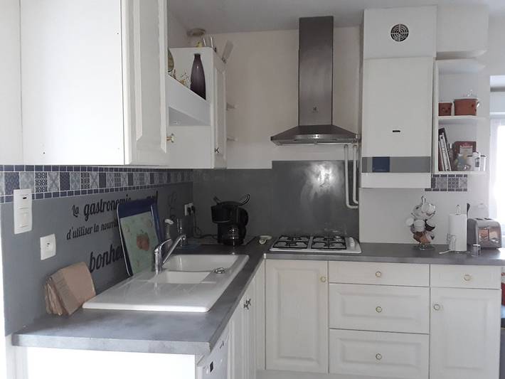 Gîte pour 5 personnes, avec jardin à Séné - 3