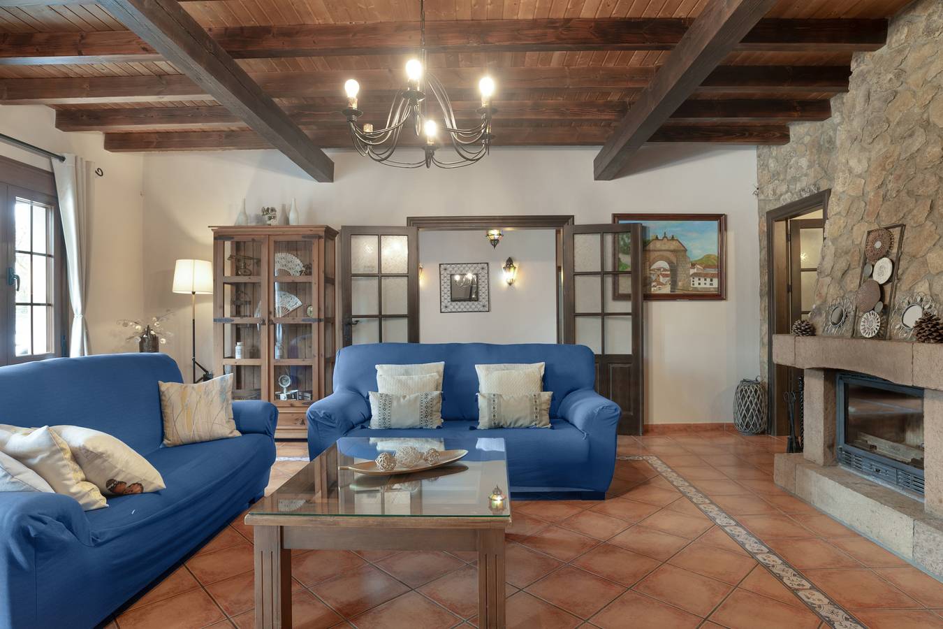 Villa 'Los Mellizos' avec piscine privée, Wi-Fi et climatisation in Arriate, Province de Málaga