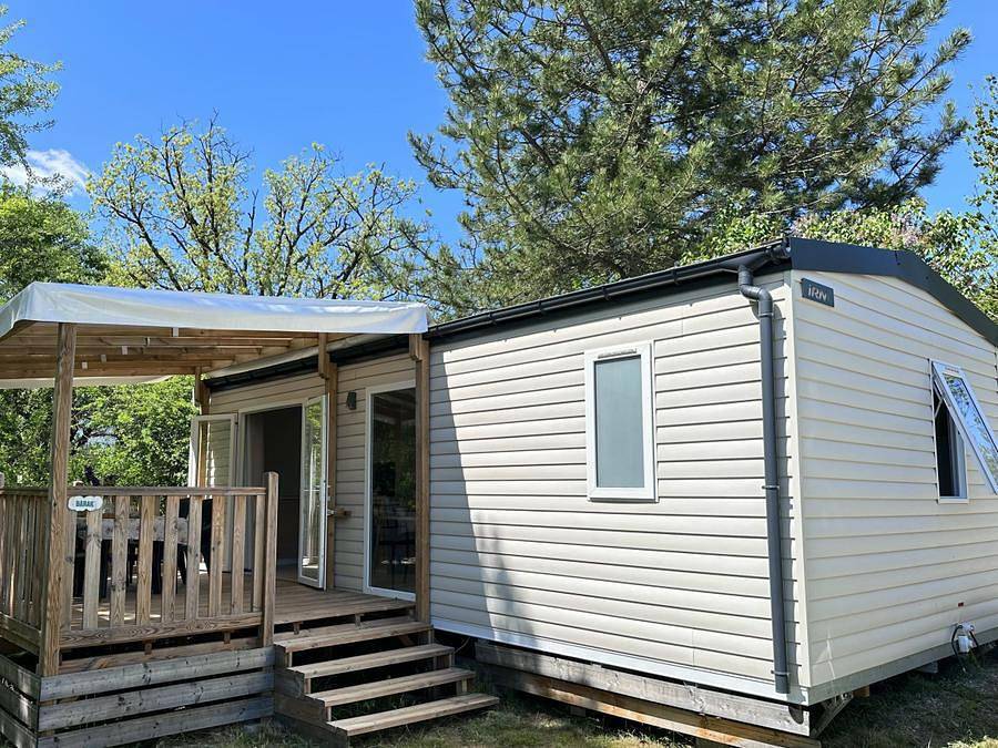 Camping Les Cigales - Mobilheim 4 personen - Grand Confort-Reihe in Saint-Genis, Gap und Umgebung