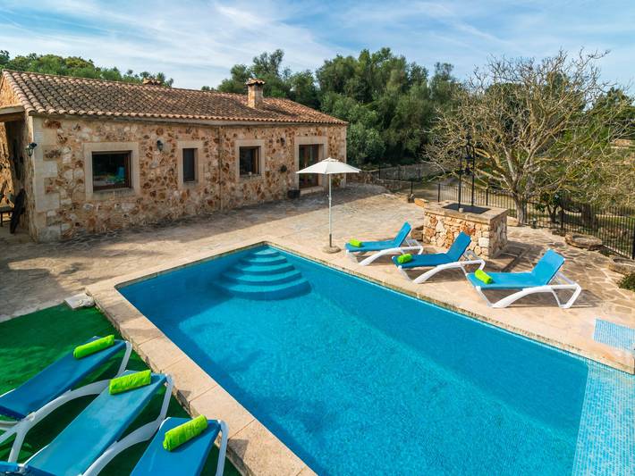 Holiday rental for 5 people, with Pool in Porreres