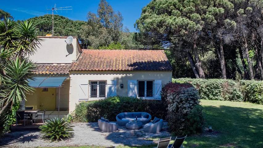 Ferienhaus für 7 Personen, mit Garten in Pampelonne - 3