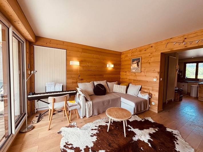 Ferienwohnung für 5 Personen am Vercors - 2