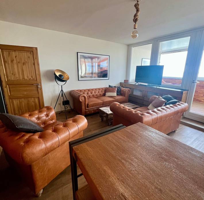 Ferienwohnung für 6 Personen, mit Balkon und Pool sowie Sauna und Ausblick in Bremerhaven - 4