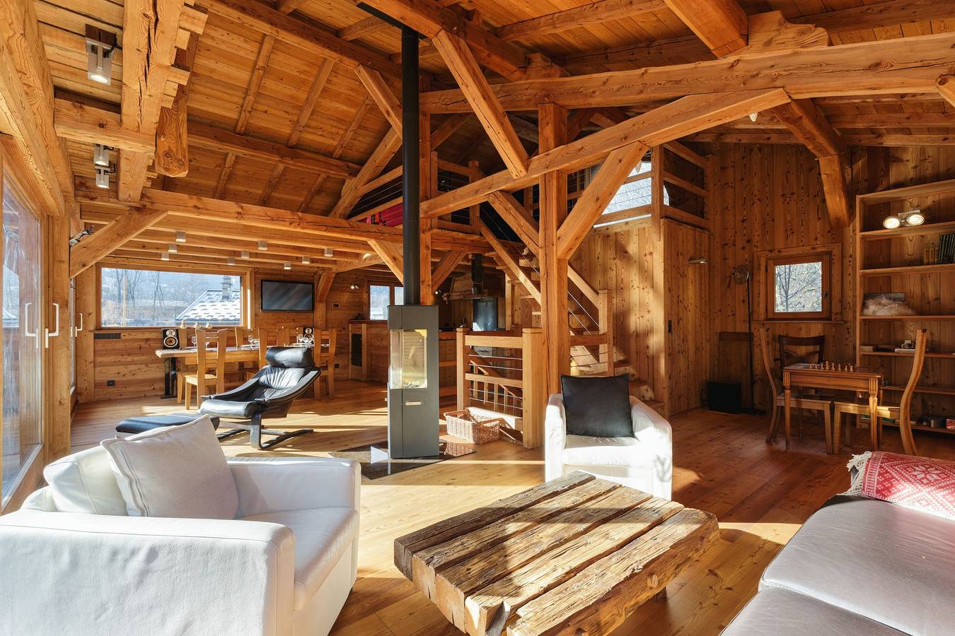 Chalet de l'Alpage in Les Coches in Les Houches, Massif du Mont-Blanc